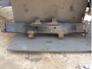 Балка задней подвески лачетти